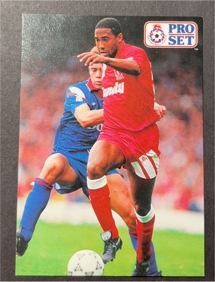 1991-92 Pro Set English League Soccer #25 Paul Bodin — front