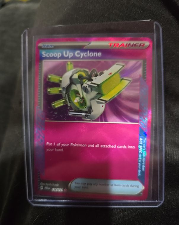 2025 Pokémon Scoop Up Cyclone #162 Twilight Masquerade — front
