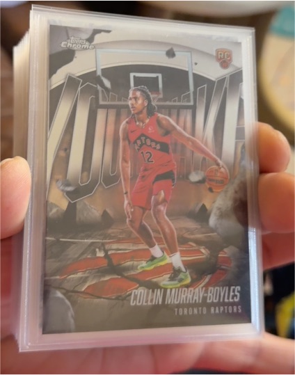 2025-26 Topps Chrome #YQ-9 Collin Murray-Boyles — front