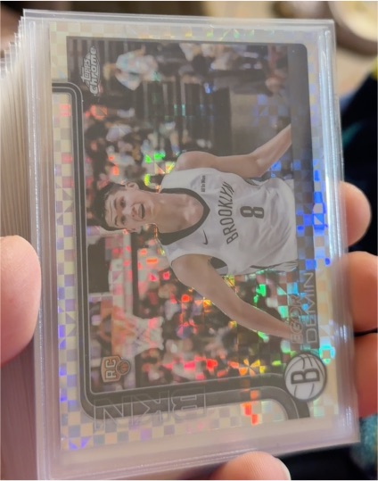 2025-26 Topps Chrome #251 Tyrese Haliburton — front