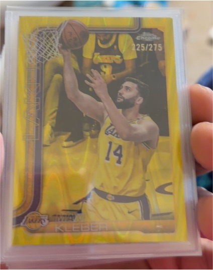2025 Topps Chrome #225 Maxi Kleber — front