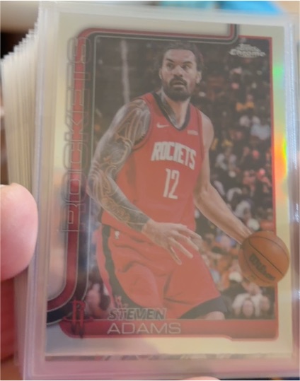 2025-26 Topps Chrome #12 Steven Adams — front