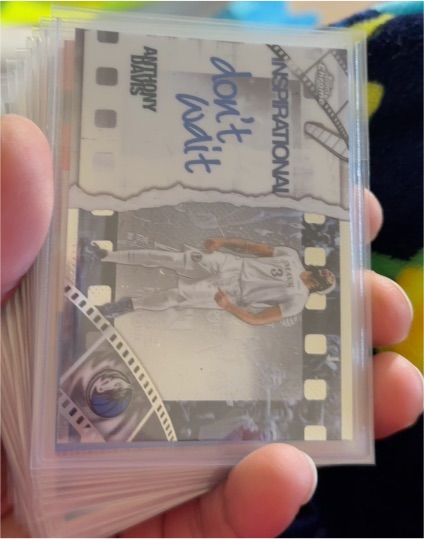 2025-26 Topps Chrome #IP-13 Anthony Davis Inspirational — front