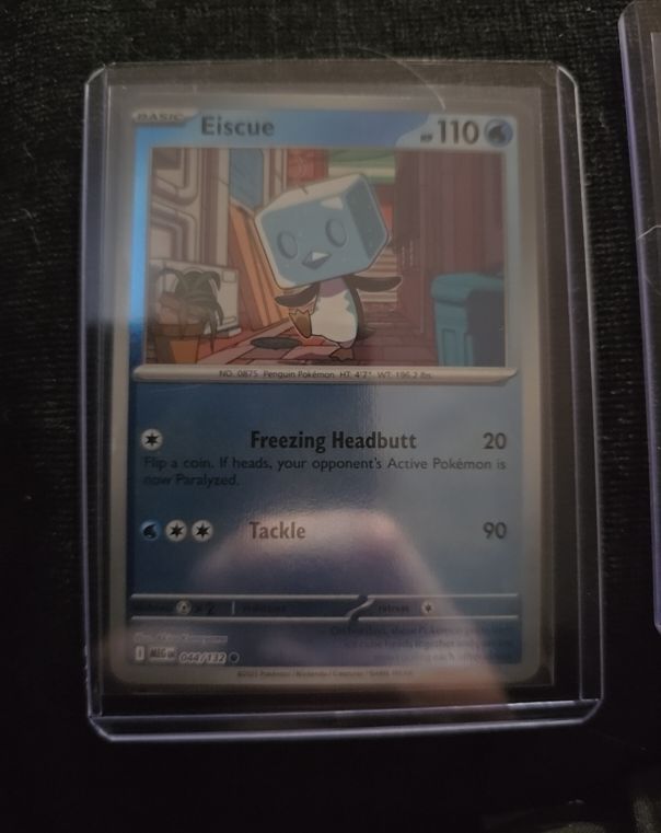 2025 Pokémon Mega Evolution #044 Eiscue — front