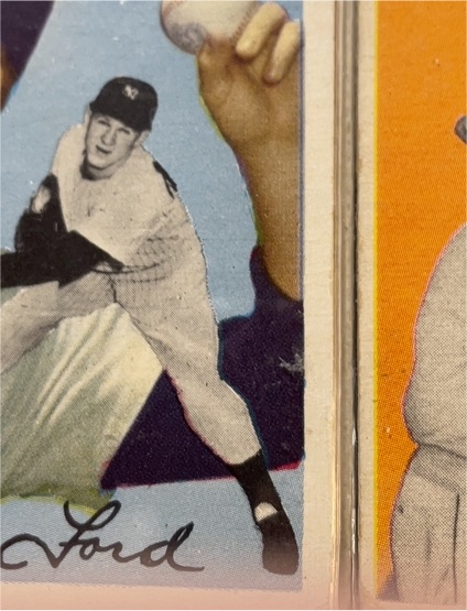 1962 Exhibits #171 Whitey Ford — front