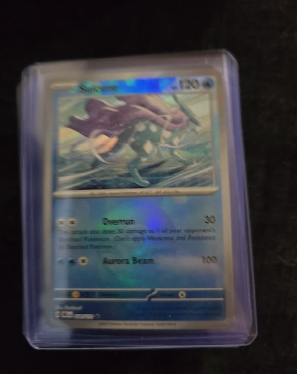 2025 Pokémon Prismatic Evolutions #024 Suicune — front