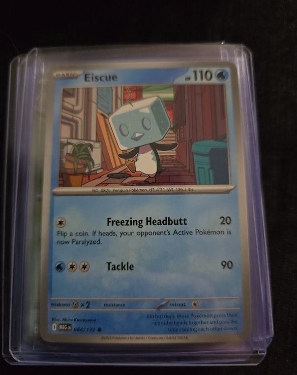 2025 Pokémon Mega Evolution ME01 #044 Eiscue — front