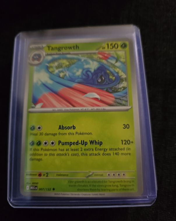 2016 Pokemon TCG ME01: Mega Evolution #007 Tangrowth — front