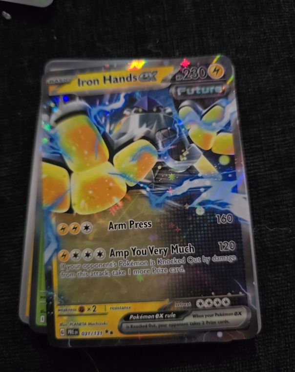 2023 Pokémon EX #031 Iron Hands — front