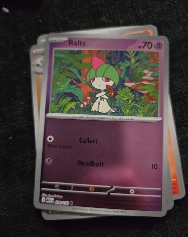 2025 Pokémon TCG Mega Evolution #058 Ralts — front