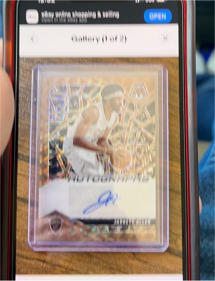 2024-25 Panini Mosaic #AM-ALL Jarrett Allen — front