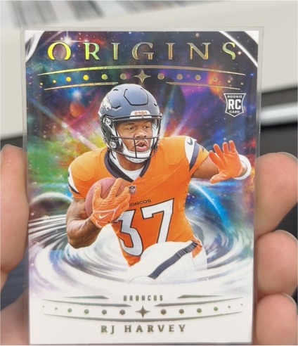 2025 Panini Origins #141 RJ Harvey — front