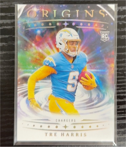 2025 Panini Origins #125 Tre Harris — front