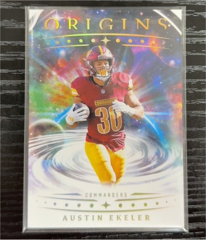 2025 Panini Origins #33 Austin Ekeler — front