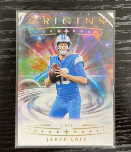 2025 Panini Origins #97 Jared Goff — front