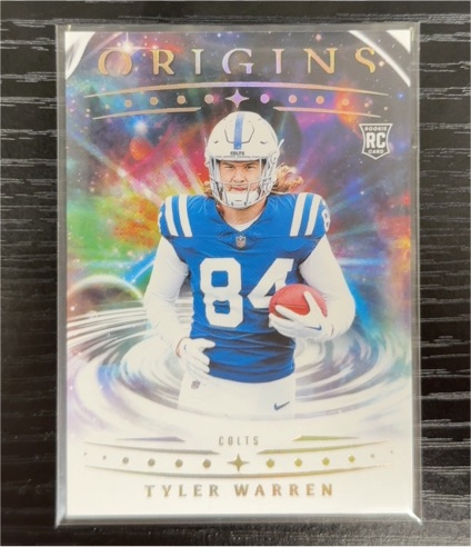2025 Panini Origins #135 Tyler Warren — front