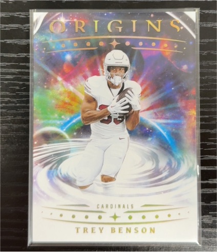 2025 Panini Origins #36 Trey Benson — front