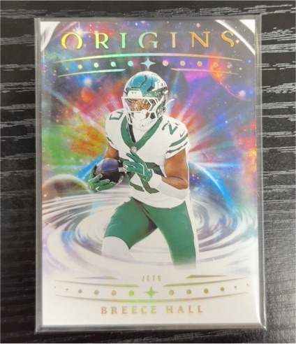 2025 Panini Origins #78 Breece Hall — front