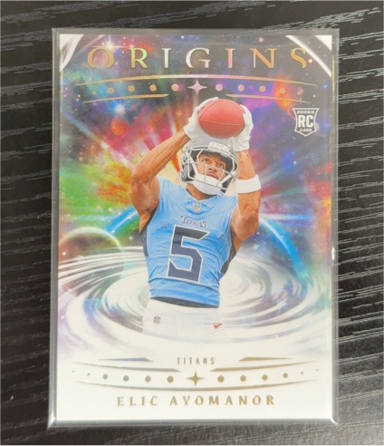 2025 Panini Origins #108 Elic Ayomanor — front