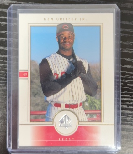 2000 Upper Deck SP Authentic #SPA Ken Griffey Jr. — front