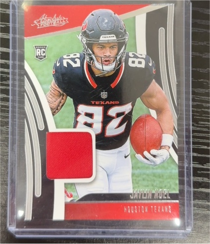 2025 Panini Absolute #ARM-JNL Jaylin Noel — front