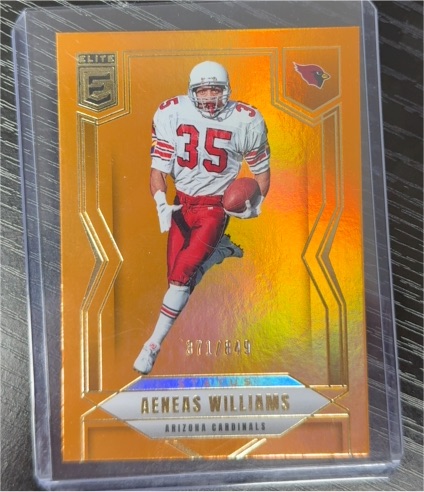 2025 Panini Donruss Elite #98 Aeneas Williams — front