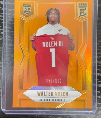 2025 Donruss Elite #163 Walter Nolen — front