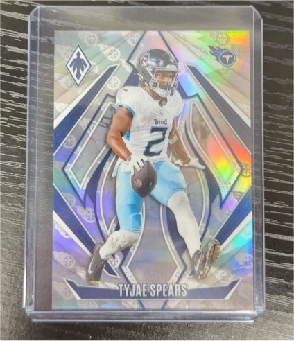 2024 Panini Phoenix #141 Tyjae Spears — front