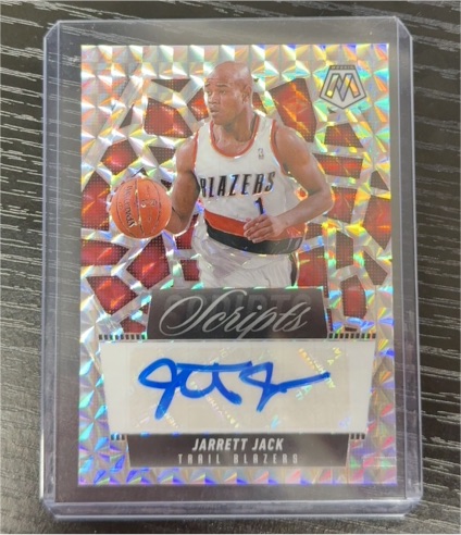 2024-25 Panini Mosaic #MS-JJP Jarrett Jack — front