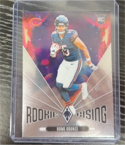 2024 Panini Phoenix #RR-ROE Rome Odunze Rookie Rising — front