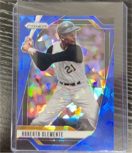 2025 Panini Prizm Roberto Clemente — front