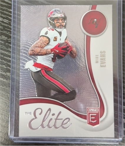 2025 Panini Donruss Elite #14 Mike Evans The Elite — front