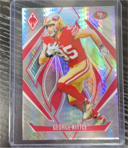 2024 Panini Phoenix #63 George Kittle — front