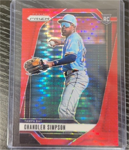 2025 Panini Prizm #49 Chandler Simpson — front