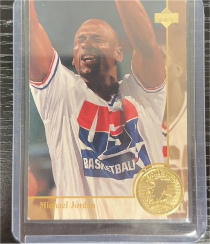 1994 Upper Deck USA Basketball #85 Michael Jordan — front