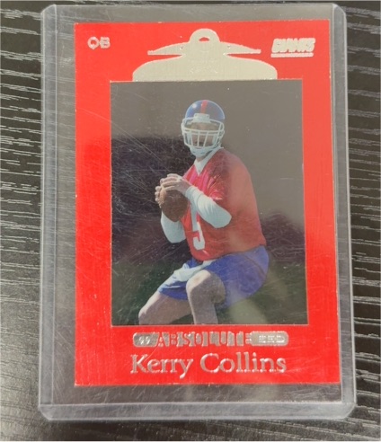 1999 Playoff Absolute SSD #69 Kerry Collins — front