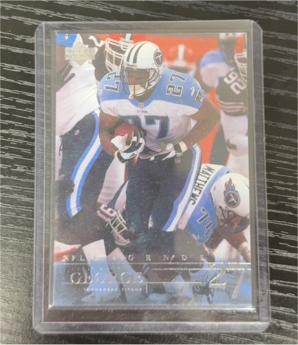 2000 Upper Deck Legends #38 Eddie George — front