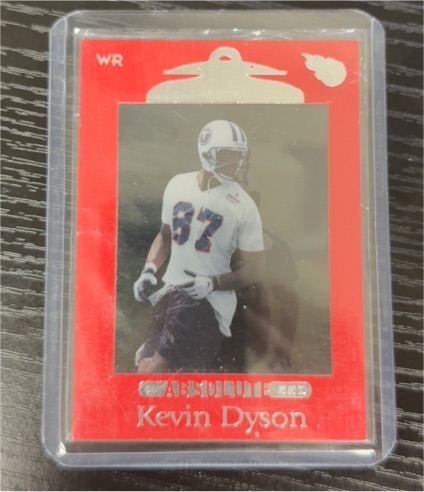 1999 Playoff Absolute SSD Kevin Dyson — front