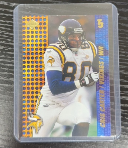 2000 Collector's Edge T3 #3 Cris Carter — front