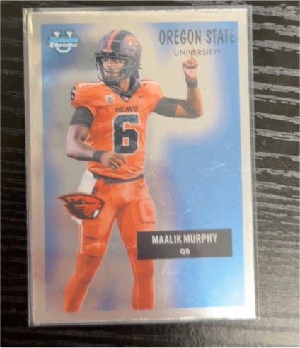 2025 Bowman University Chrome - 1955 Bowman #55AV-14 Maalik Murphy — front