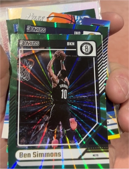 2024-25 Panini Donruss #111 Ben Simmons — front