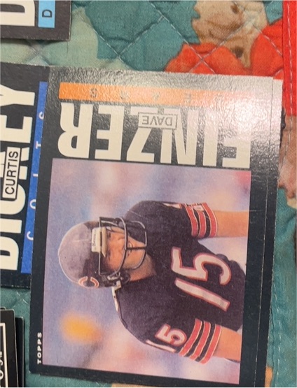 1985 Topps #26 Dave Finzer — front