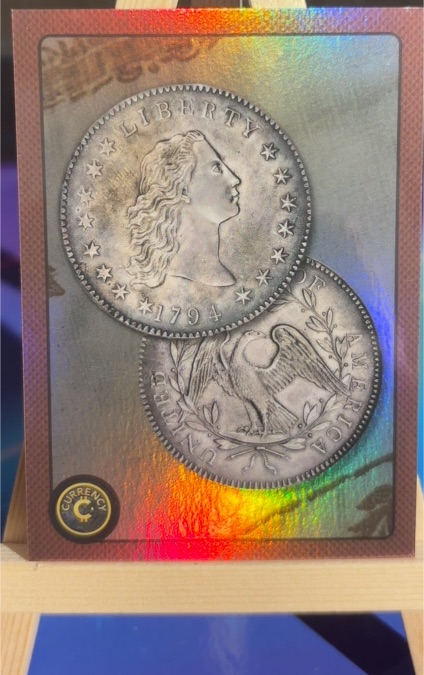 2025 Cardsmiths Currency Series 5 #82 Flowing Hair Dollar — front