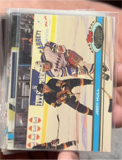 1991 Topps Stadium Club #224 Jody Hull — front