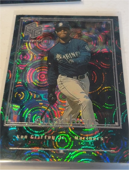 1999 Upper Deck HoloGrFX Launchers #L2 Ken Griffey Jr. — front