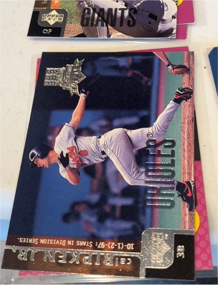 1998 Upper Deck #310 Cal Ripken Jr. — front