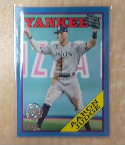 2023 Topps Series 2 #2T88-42 Aaron Judge — front