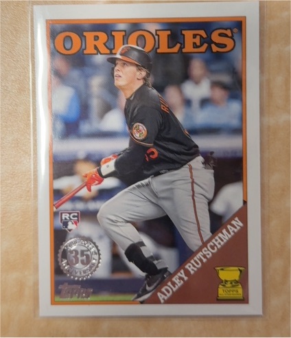 2023 Topps Series 2 #2T88-31 Adley Rutschman — front