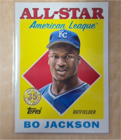 2023 Topps Series 2 1988 All-Star #88AS-20 Bo Jackson — front