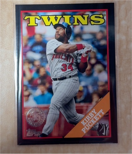 2023 Topps Series 2 #2T88-23 Kirby Puckett — front